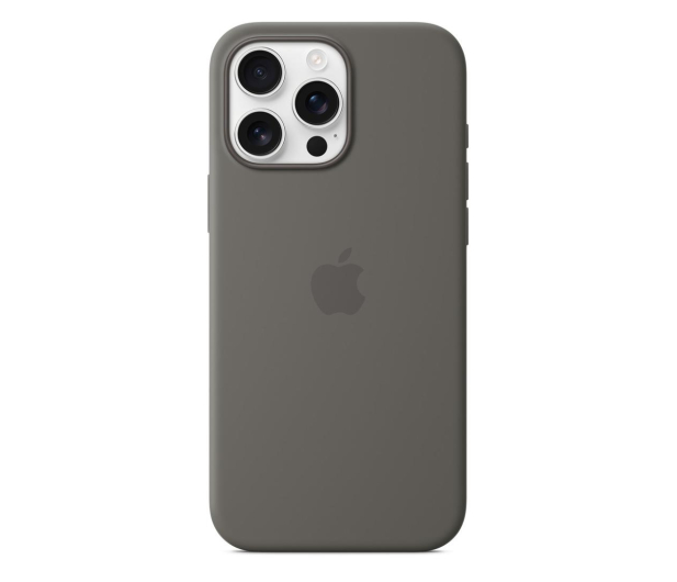 APPLE Silikonowe etui MagSafe do iPhone 16 Pro Max górska szarość - 1278652 - zdjęcie 3